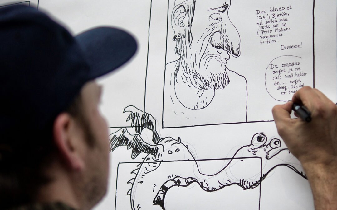 Generalforsamling i Copenhagen Comics