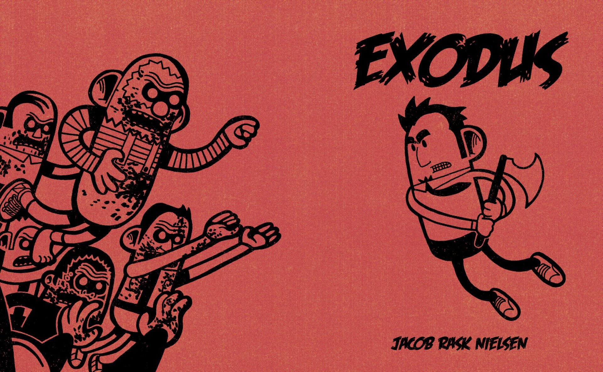 Jacob Rask Nielsen - Copenhagen Comics