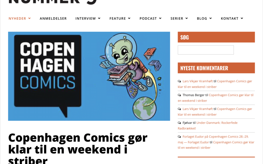 Interview med formanden