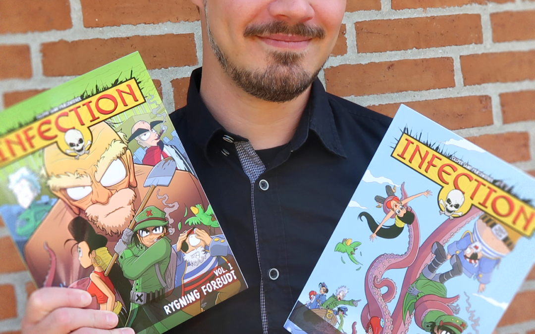 Experience Casper Sand at Copenhagen Comics 2024