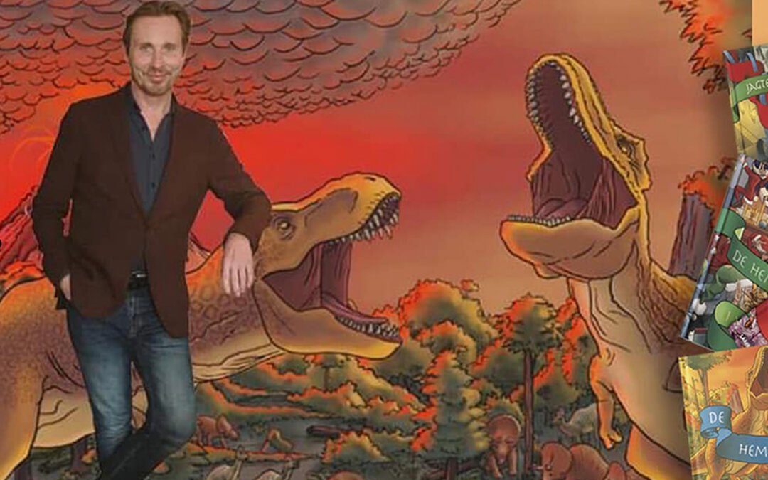 Tegn dinosaurer med Jon Kabell