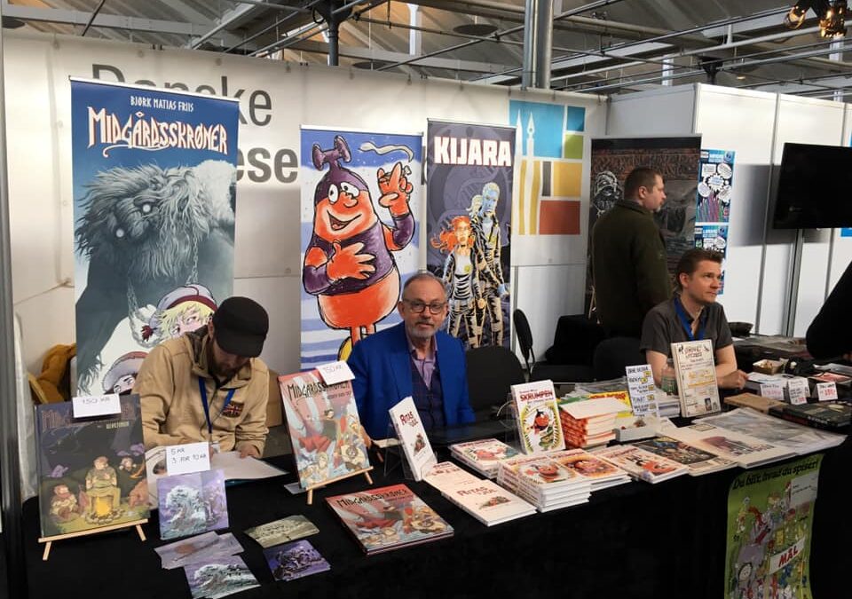 Book en stand og bliv en del af dette års festival