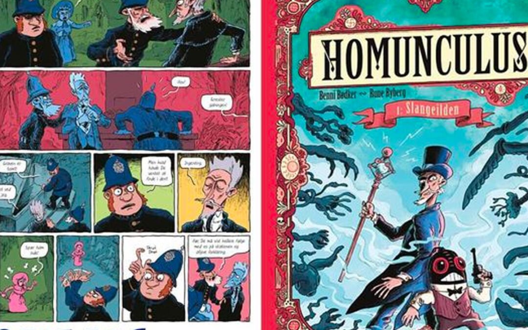 Rune Ryberg og Benni Bødker (DK)