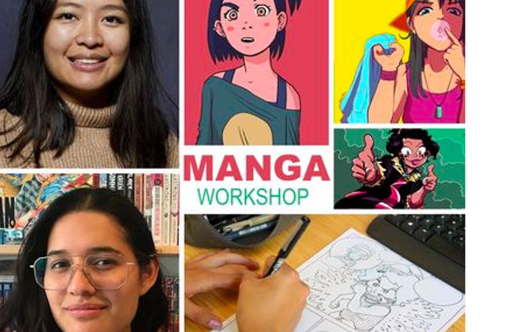 Mangaworkshop for børn og unge