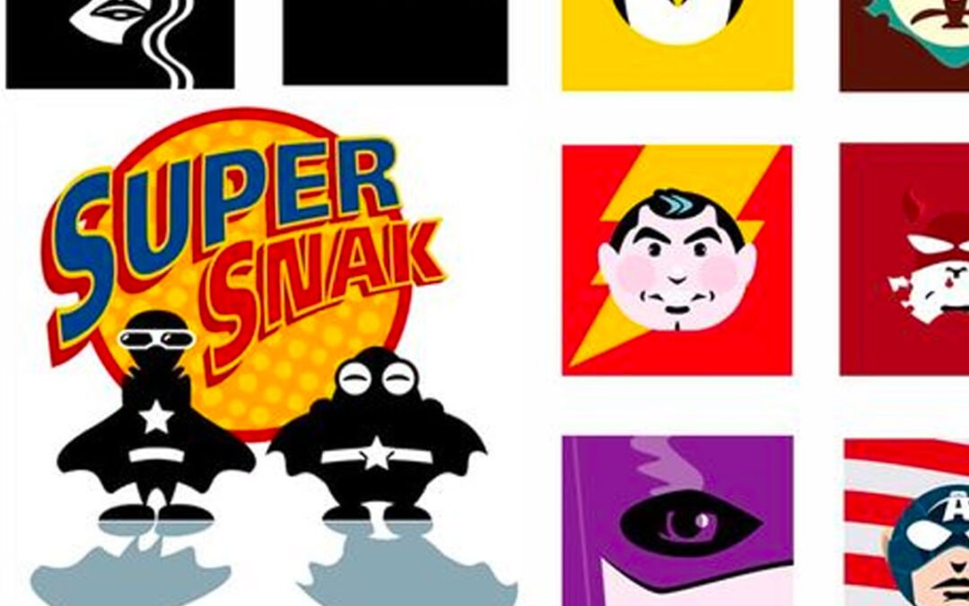 ”Supersnak med Marvel-Morten & Kim Helt” fylder 10 år i år