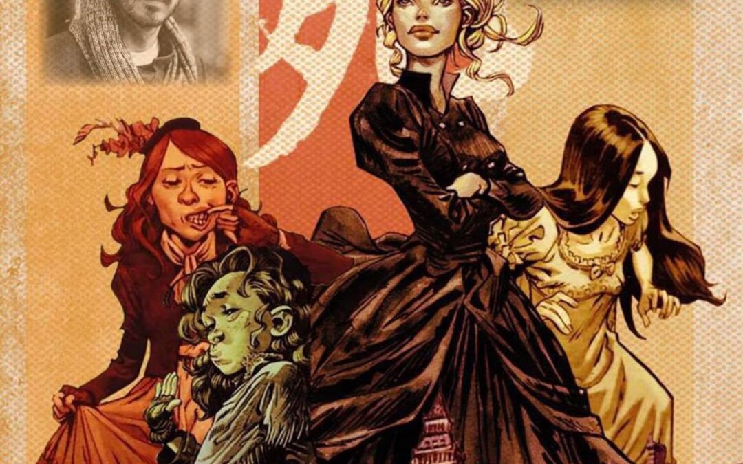 SHI-tegneren Josep Homs kommer til Copenhagen Comics 2023!