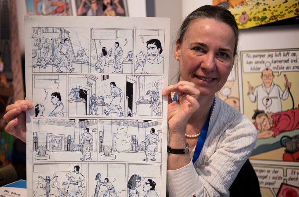 Sussi Bech besøger Copenhagen Comics 2023