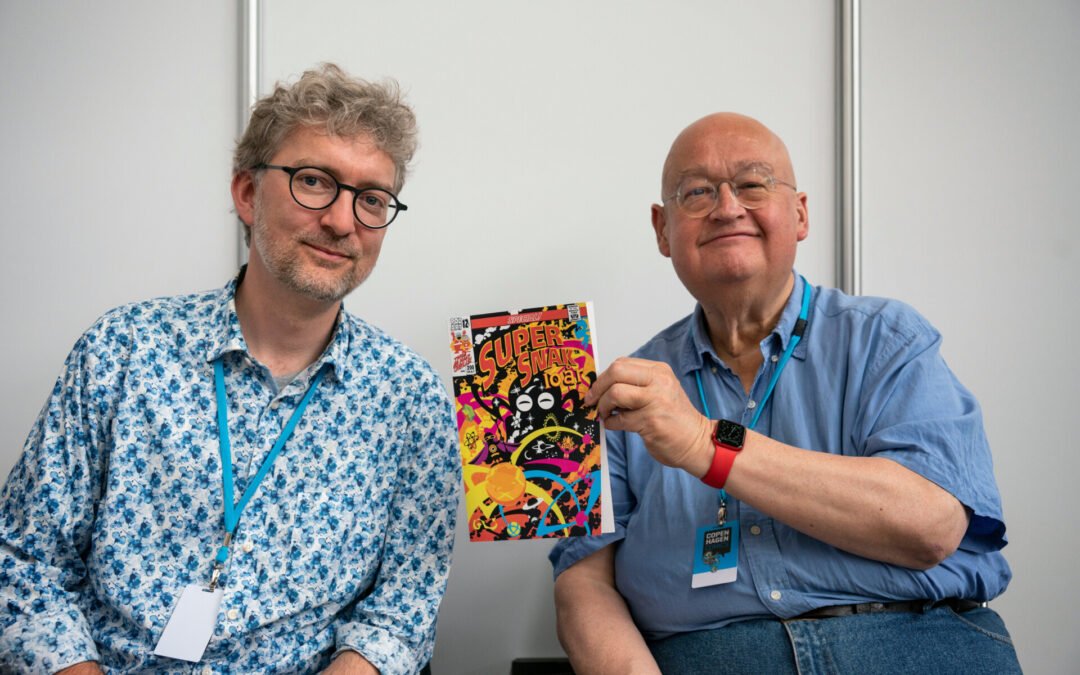 Supersnak live – mød Marvel-Morten og Kim Helt på Copenhagen Comics 2023
