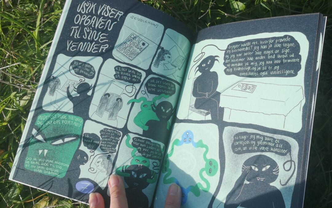 Sandra Sundquist kommer til Copenhagen Comics 2023