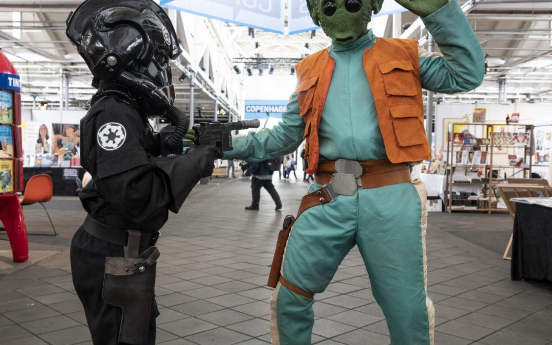 Oplev Star Wars-gruppen Troopers For Charity
