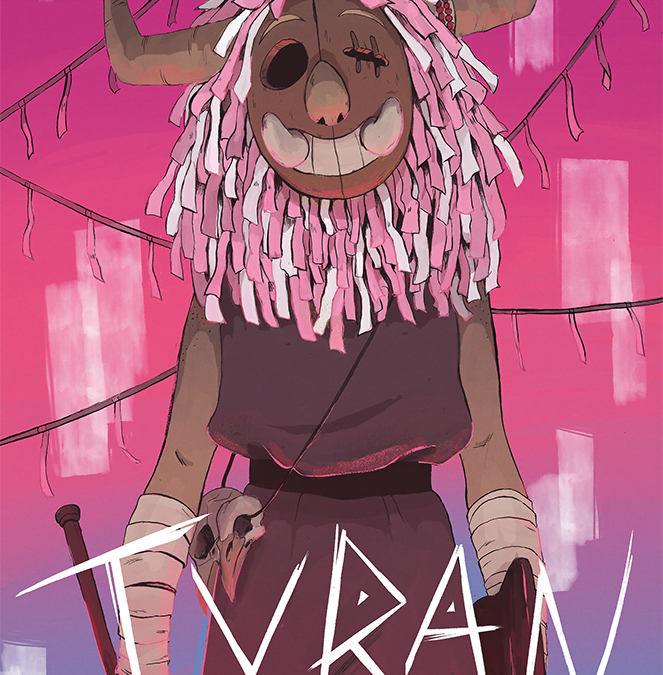 Jam Aden besøger Copenhagen Comics 2023