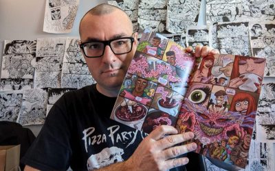 Steph Dumais besøger Copenhagen Comics 2024