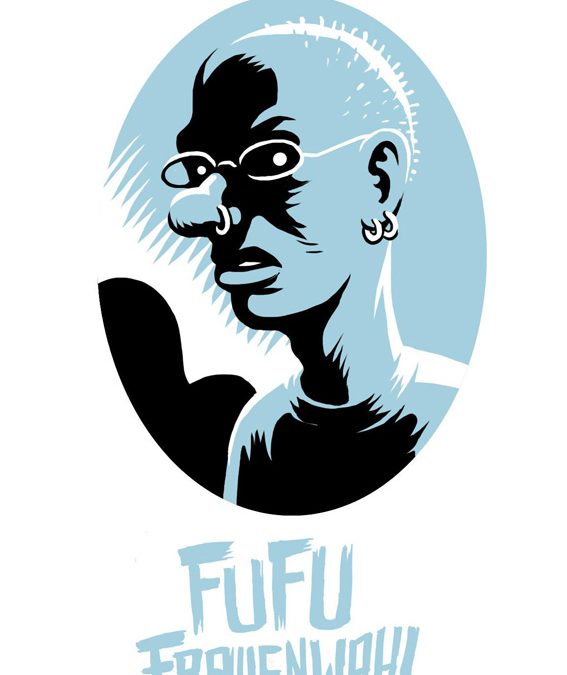 FuFu Frauenwahl visits Copenhagen Comics 2024