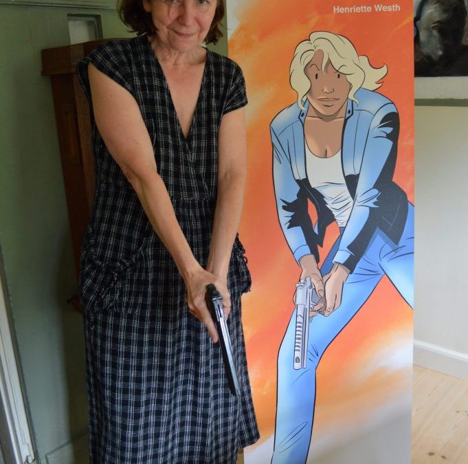 Henriette Westh visits Copenhagen Comics 2024