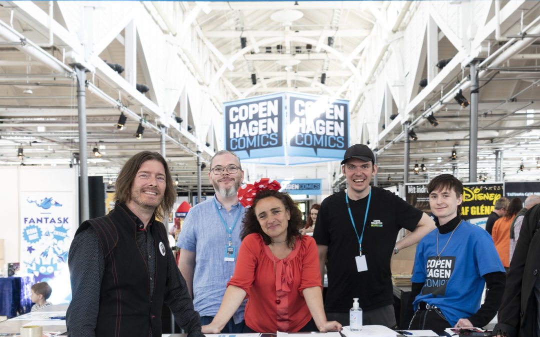 Sammen skaber vi Copenhagen Comics 2024