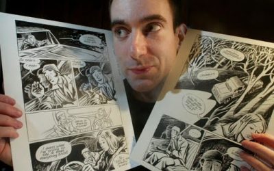 Craig Thompson besøger Copenhagen Comics 2024