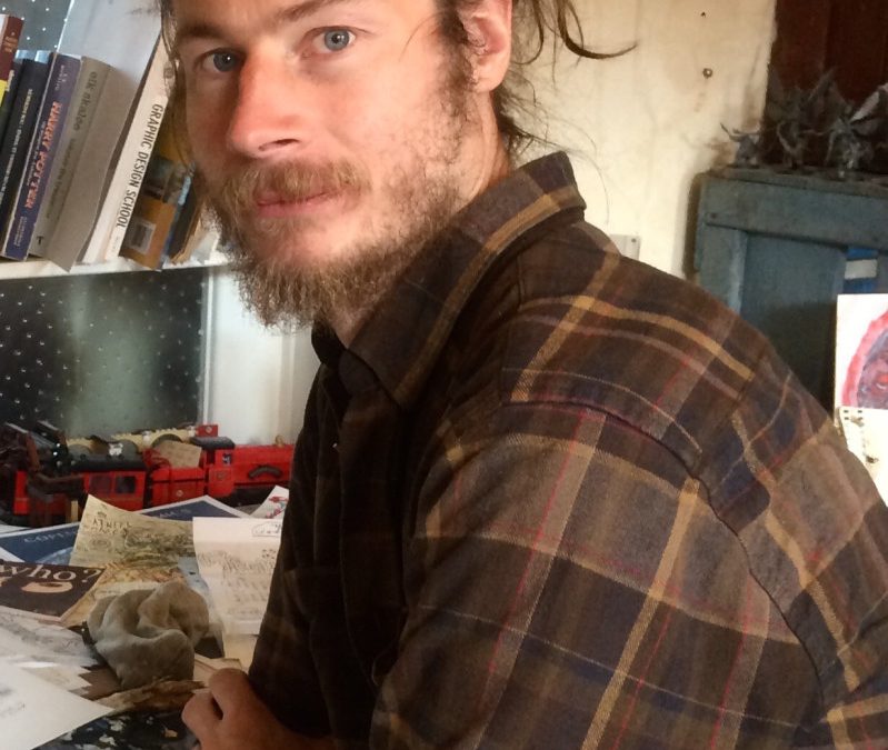 Henrick Kublick visits Copenhagen Comics 2024