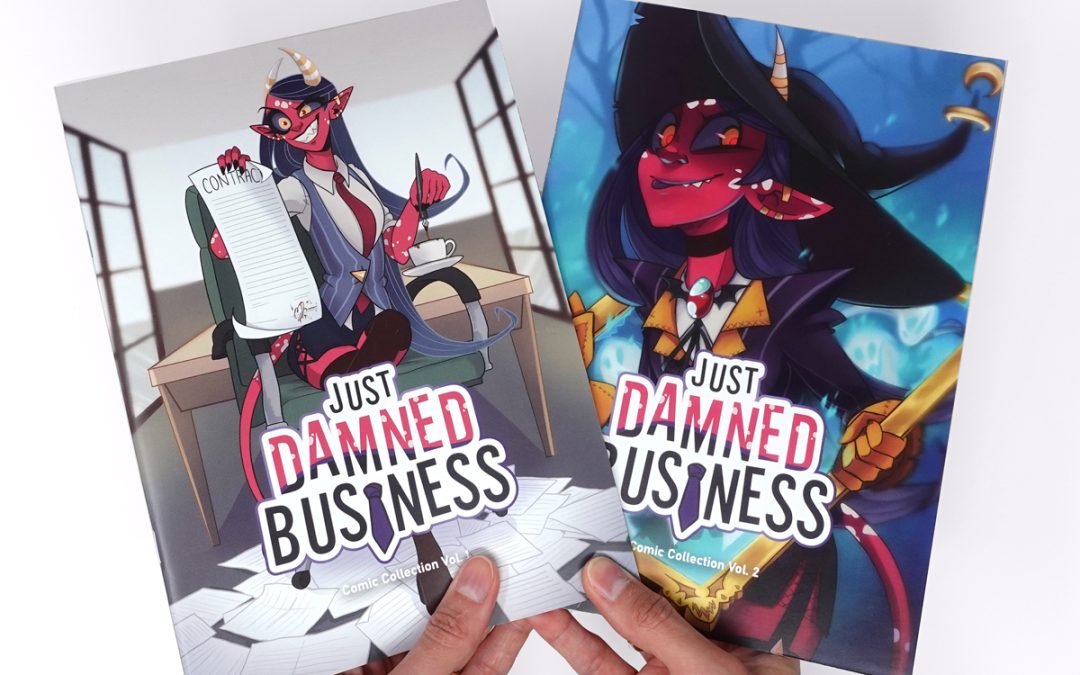 Meet Nadia Axel at Copenhagen Comics 2024