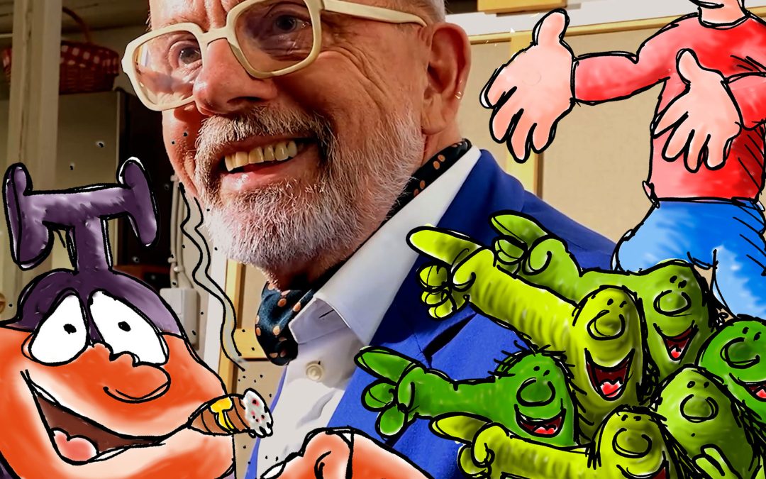 Meet Gunnar Wille at Copenhagen Comics