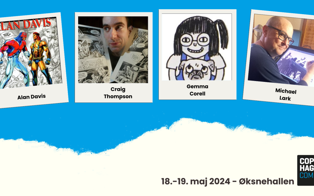 Mød en masse spændende gæster