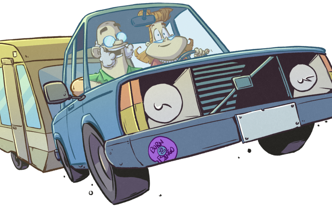 Experience Born2Bingo at Copenhagen Comics 2024