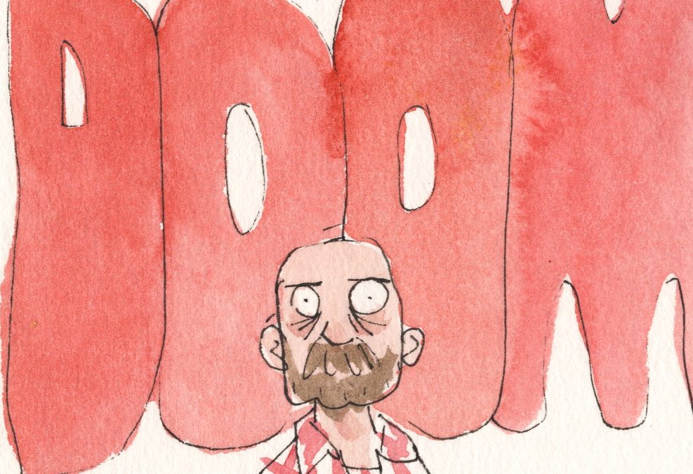 Experience Dan Berry at Copenhagen Comics 2024