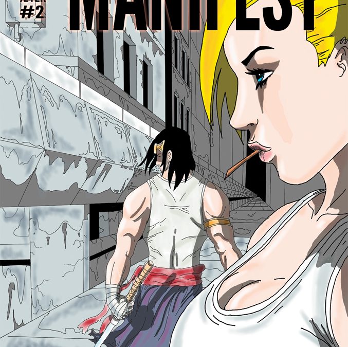 Meet Jesper Bonde at Copenhagen Comics 2024