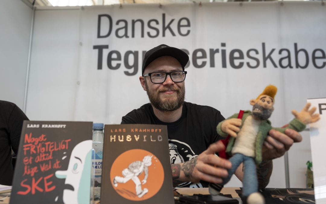 Experience Lars Kramhøft at Copenhagen Comics 2024