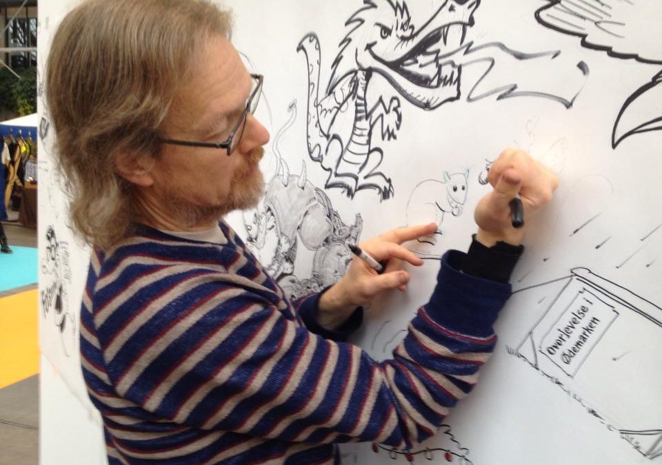 Experience Mårdøn Smet at Copenhagen Comics 2024