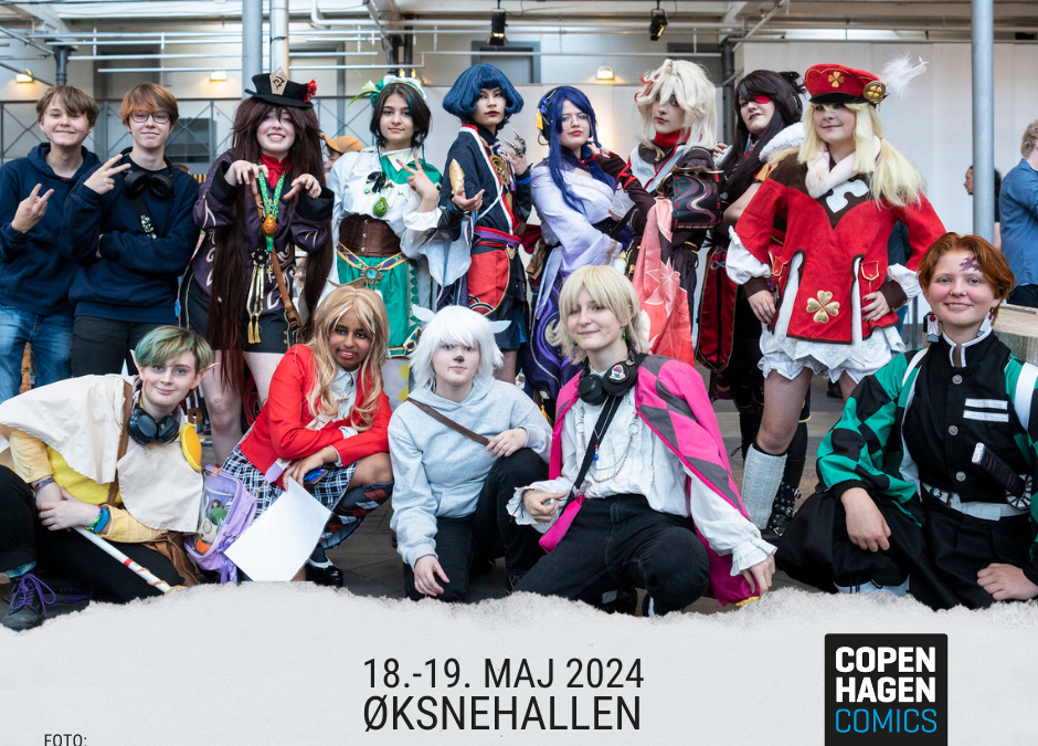 Deltag i Cosplay Catwalk 2024