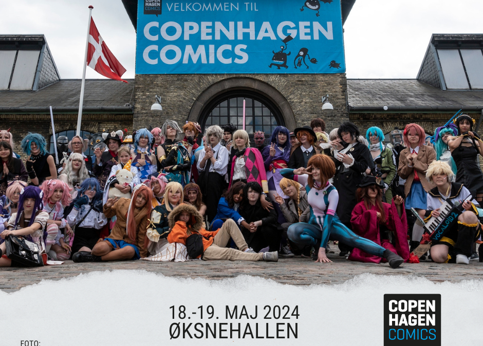 Cosplay Craftsmanship konkurrence 2024