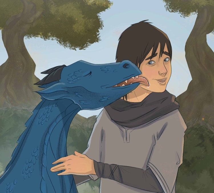 Rie Nim visits Copenhagen Comics 2024