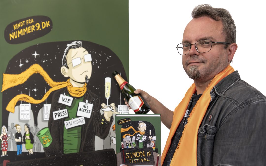 Meet Simon Petersen at Copenhagen Comics 2024