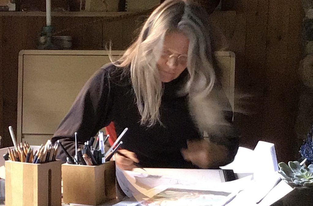 Meet Nor Sidsen at Copenhagen Comics 2024