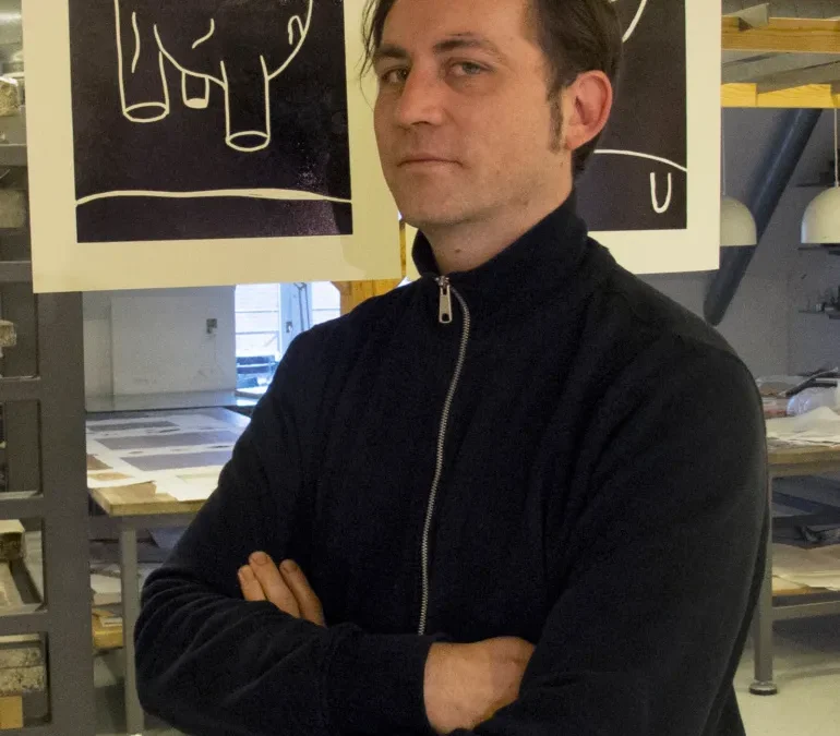 Meet Zven Balslev at Copenhagen Comics 2024