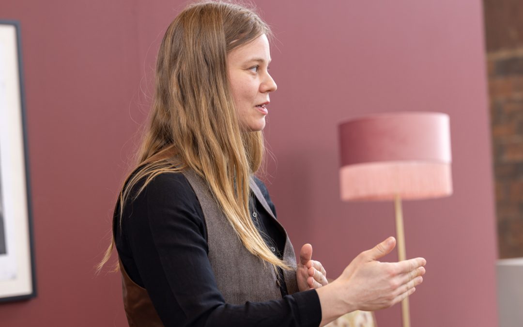 Hannele Richert from Kutikuti visits Copenhagen Comics 2024