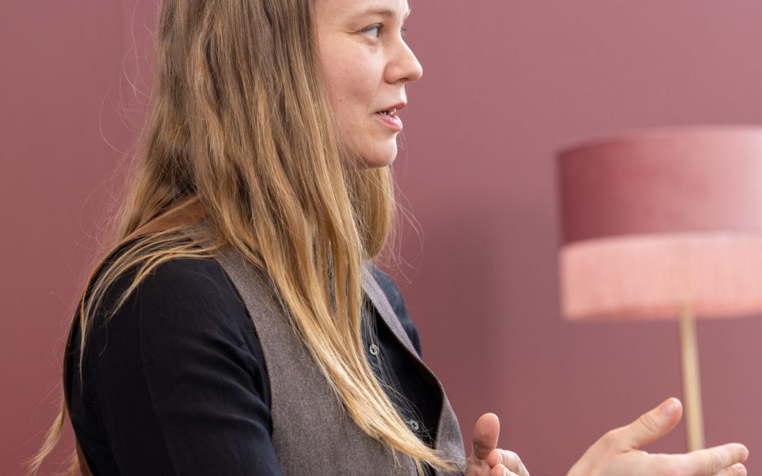 Hannele Richert fra Kutikuti besøger Copenhagen Comics 2024