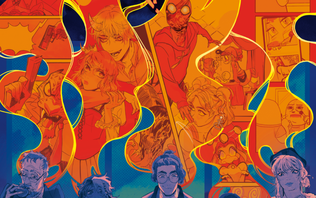 Se plakaten for Copenhagen Comics 2024