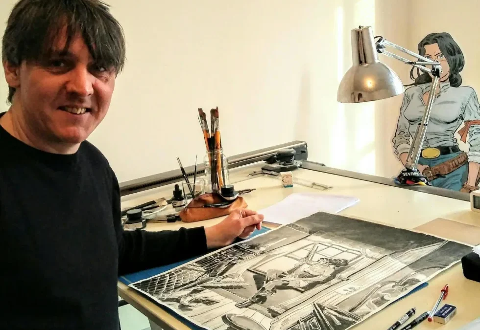 Laurent Astier visits Copenhagen Comics 2024