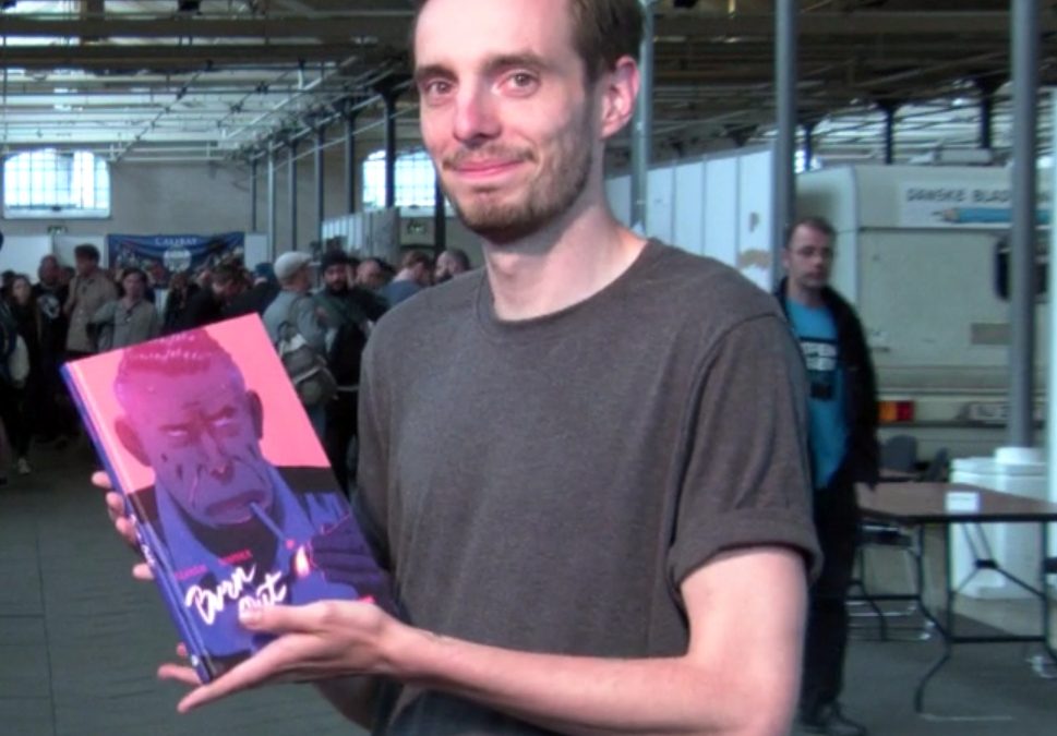 Mikkel Sommer – and his daughter Yuna visit Copenhagen Comics 2024