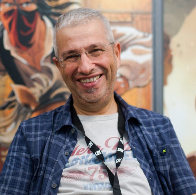 Silvio Camboni besøger Copenhagen Comics 2024