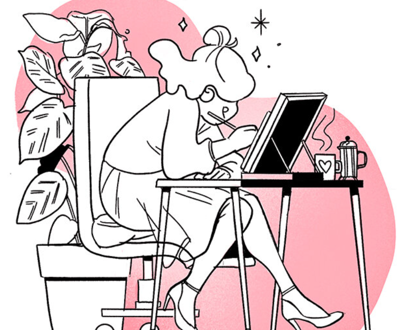 Meet KimmieKawa at Copenhagen Comics 2024