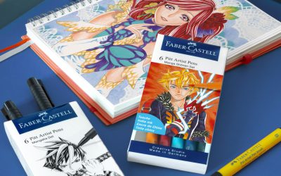 Meet Faber-Castell in the Asian pop culture area