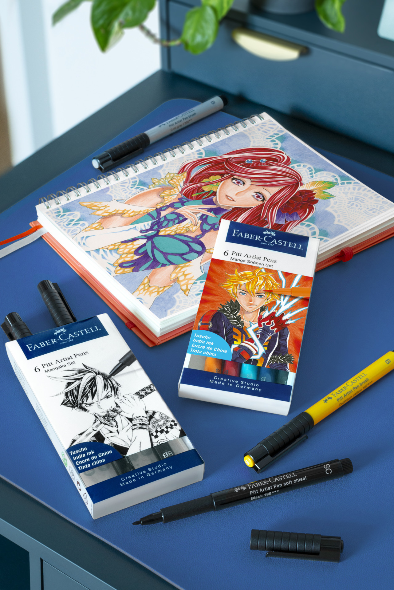 M d Faber Castell P Omr det For Asiatisk Popkultur Copenhagen Comics