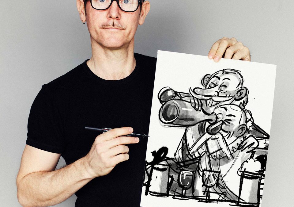 Anders Worm visits Copenhagen Comics 2024