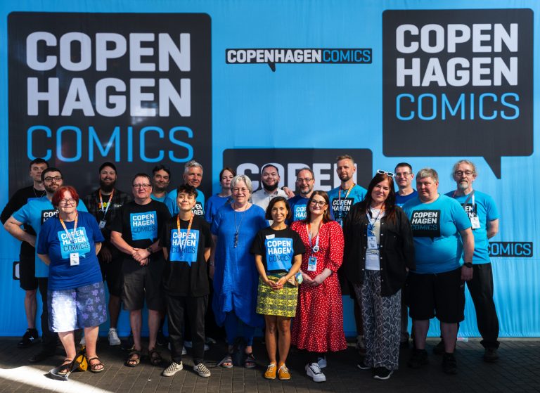 Generalforsamling i Copenhagen Comics 2024