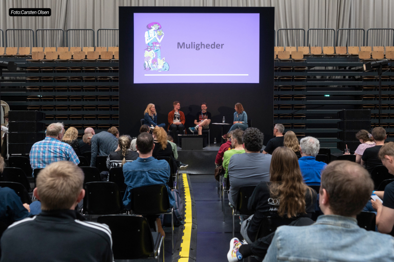 Vær med på holdet – Sammen skaber vi Copenhagen Comics 2026