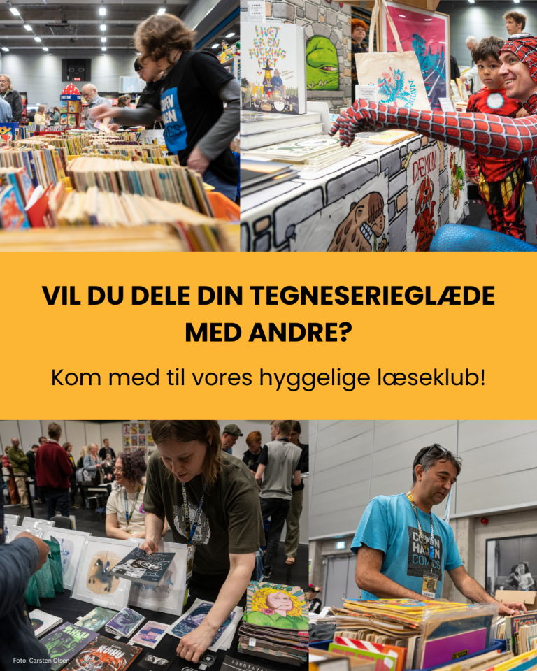 Vær med i vores læseklub