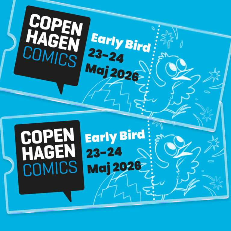 Køb billet til Copenhagen Comics 2026