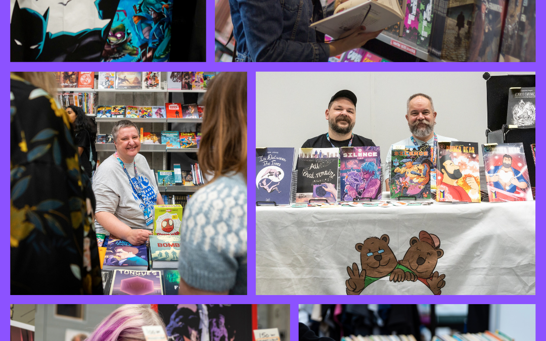Klem jer ind i Comic Village!
